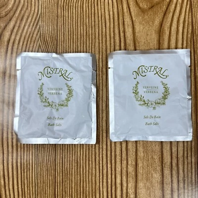 Sales de baño Mistral Verbena tamaño de viaje 25 gramos 0,88 OZ Foto 1 de 4