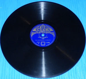 Ilja Livschakoff Orchestra - Lehar Melodies Decca 78 UK - Picture 1 of 2
