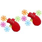  2 Pc Cat Interactive Chasing Exercising Toy Remote Fetch Tracks Pet