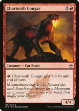 FOIL Chartooth Cougar | MtG Magic Masters 25 | English | Near Mint