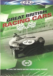 GREAT BRITISH RACING CARS - 3 DVD BOX SET Jaguar, Aston Martin and Lotus - Imagen 1 de 1