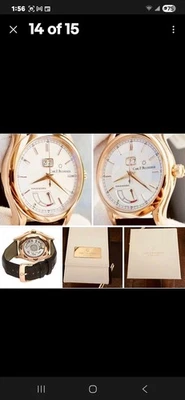 Reloj Hombre Carl F. Bucherer Manero Plateado - 00.10905.03.13.01 Foto 1 de 4