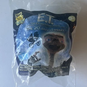Wendy’s E.T. 20th Anniversary Kinder Mahlzeit Spielzeug Raumschiff Sucher 2002 versiegelt - Bild 1 von 2