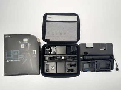 GoPro HERO 11 Black Creator Edition 5.7K UHD Action Kamera Bundle MwSt. #e403 - Bild 1 von 4