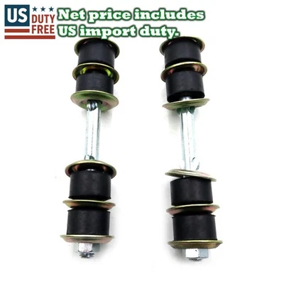 Ajuste 77-81 Toyota Carina Sedan TA40 TA47 RA40 TA40 Estabilizador Frontal Link Rod Par - Imagem 1 de 4