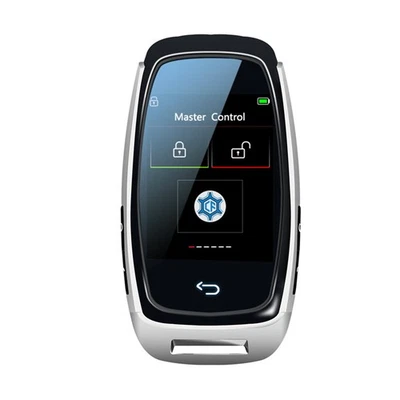Modified Smart LCD Screen Remote Key For Original Car with Engine Start Function - Image 1 of 4