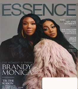 Essence Magazin Herbst/Winter 2025: Brandy & Monica; Sexiest Man - Bild 1 von 1