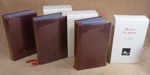 LA PLEIADE : HISTOIRE DES MOEURS 1 - 2 - 3  / 1990-91 - Picture 1 of 14