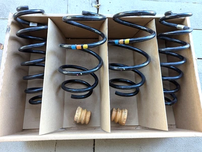 2021 Volkswagen Jetta GLI Coil Springs Full Set Genuine OEM 5Q0511115FL (read) - Image 1 of 3