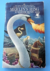 Merlins Ring - H Warner Munn Ballantine Erotik Fantasy Erstdruck 1974 - Bild 1 von 8
