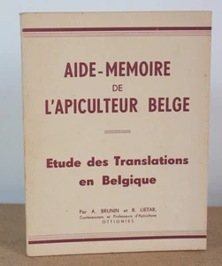 Erinnerungsbeilage des belgischen Imkers A. Brunin und R. Lietar 1947 - Bild 1 von 6