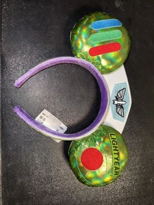 Diadema Toy Story Buzz Lightyear Mickey Minnie Ears de los parques de Disney USADA - Imagen 1 de 7