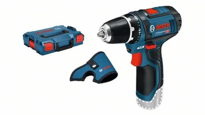 Bosch Trapano Avvitatore A Batterie GSR 12V-15, Versione Solo, L-BOXX - Immagine 1 di 4