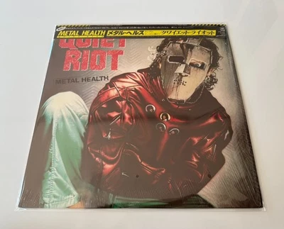 [LP] Quiet Riot - Metal Health  w/OBI Shrink 25AP 2643 Japan vinyl 4 - Image 1 of 3