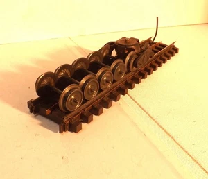 Lionel Posguerra 4 Juegos Ruedas Whirley y 2466W Tender Sliding Shoe Truck - Imagen 1 de 6