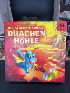 Schmidt Spiele Drei Zauberer Spiele DEUTSCH Die geheimnisvolle Drachenhöhle RAR - Bild 1 von 3