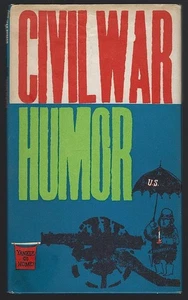 Civil War Humor Doris Benardete Illustrated James Schwering 1963 Peter Pauper - Picture 1 of 1