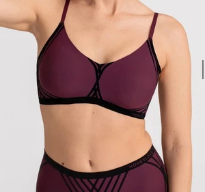 Honey Love Lift Wear Silhouette Bra Color Fig Size Large Size L - Picture 1 of 6