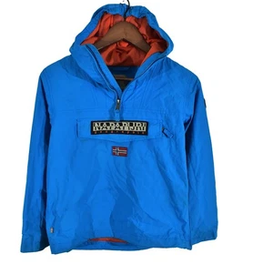 NAPAPIJRI Dziecięca Klasyczna Kurtka Wiatrówka Przez Głowę 140 - Bild 1 von 6