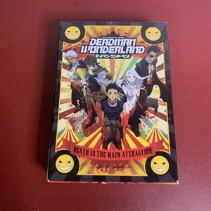 Deadman Wonderland: The Complete Series (DVD, 3-Disc Box Set, 2010) Anime - Picture 1 of 2