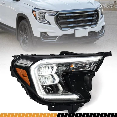 For GMC Terrain AT4 | SLE | SLT 2022-2024 LED Reflector Headlight Lamp Passenger - Изображение 1 из 4