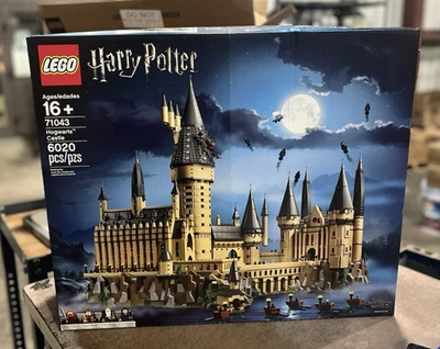 LEGO Harry Potter: Hogwarts Castle (71043) HUGE set 22 lbs NEW IN BOX RETIRED - Image 1 of 4