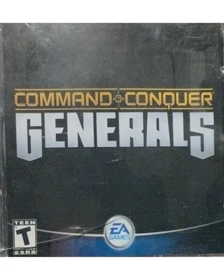 Command & Conquer: Generals PC Strategy Game 2003 Edition, 2-Disc Set - Image 1 of 4