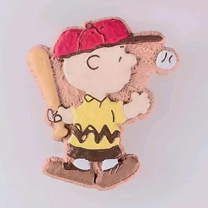 Charlie Brown - Peanuts Cookie Magnet Bandai From Japan - Picture 1 of 5