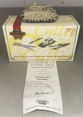 1:72 Matchbox Great Tanks of World DYM37586 Panzer IV Ausf H/J With Box - Image 1 of 4