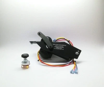 MOTOR LIMPIAPARABRISAS OLDSMOBILE 1949-50: SERIE 76, 88 Foto 1 de 3