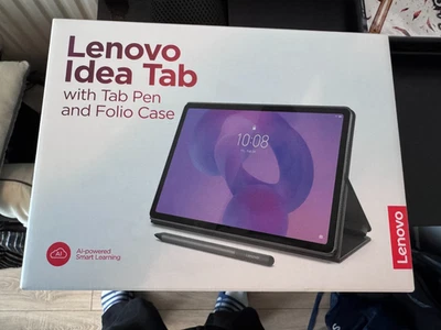Lenovo Idea Tab 2025 Tablet mit Stift & Folio 128GB 8GB RAM TOP - Bild 1 von 4
