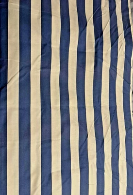 Cabbage & Roses Northcote Range Moda Lt Blue Stripe 14 Yards 44 x 512" - Image 1 of 2