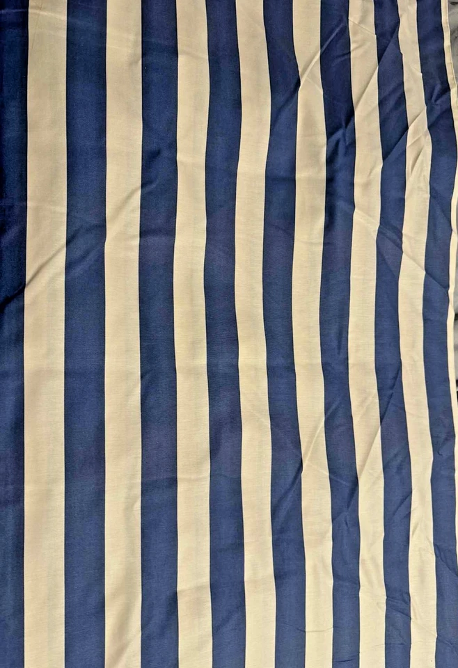 Cabbage & Roses Northcote Range Moda Lt Blue Stripe 14 Yards 44 x 512" - Image 1 of 2