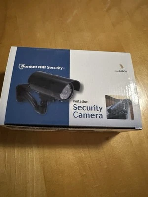 Bunker Hill Imitation Security Camera Item No. 61805 - Black NIB - Image 1 of 3