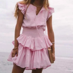Abito Araminta James l nuovo con etichetta Amore Fairy Floss Large - Foto 1 di 10