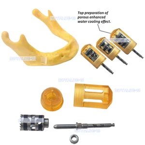 Implante Dental SLT Media Luna Hueso Taladro Mandíbula Modelo Para Extraer Hueso en Escamas - Imagen 1 de 19