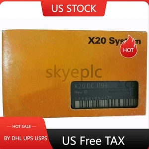 B&R Encoder X20DC1198 PLC Module - Picture 1 of 1