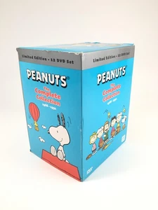 PEANUTS | The Complete Collection | 1966-1991 | Limited Edition | 12 DVD Set - Bild 1 von 20