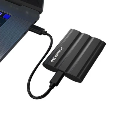 1TB Portable Hard Drive External HDD High Speed Metal Photo Backup Data Storage