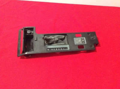 85-92 Firebird Trans Am Formula Console Shifter Plate Cover Automatic - Image 1 of 4