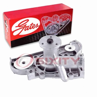 Bomba de agua del motor Gates para Ford Escort 1991-1996 1,8 L L4 refrigerante anticongelante uc Foto 1 de 4