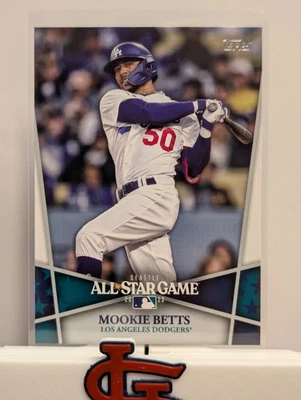 2023 Topps All-Star Game - Mookie Betts #48 - Image 1 of 2