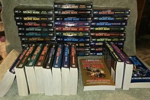 Don Pendleton's Stony Man paperback book pulp novel lot of 40 - Picture 1 of 14