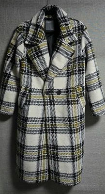 Jaqueta Blazer ZARA Feminina Preta Cropped, Zíper, Mangas Compridas, Tamanho: Reino Unido - Extra Grande/ 44 - Imagem 1 de 4