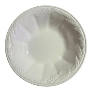 Vintage Royal Staffordshire Wilkinson England White Ironstone Berry Fruit Bowls - Picture 1 of 4
