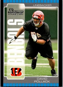 2005 Bowman #179 David Pollack - Picture 1 of 2
