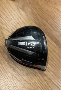 Taylormade driver SIM MAX 10.5 head only right handed very good free shipping - Picture 1 of 12