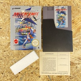 Rollergames Nes con scatola e polistirolo Pal A Ita Mattel gioco Nintendo Nes