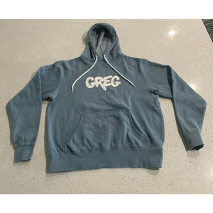 Design Danny Gonzalez Merch GREG Pullover Kapuzenpullover Größe L - Bild 1 von 4