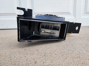 OEM 1975-1977 Dodge Charger Cornet Dash Chronometer Clock Original Fury Cordoba - Picture 1 of 16